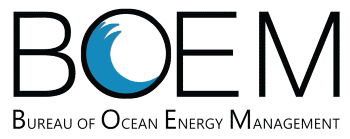 The Bureau of Ocean Energy Management logo.